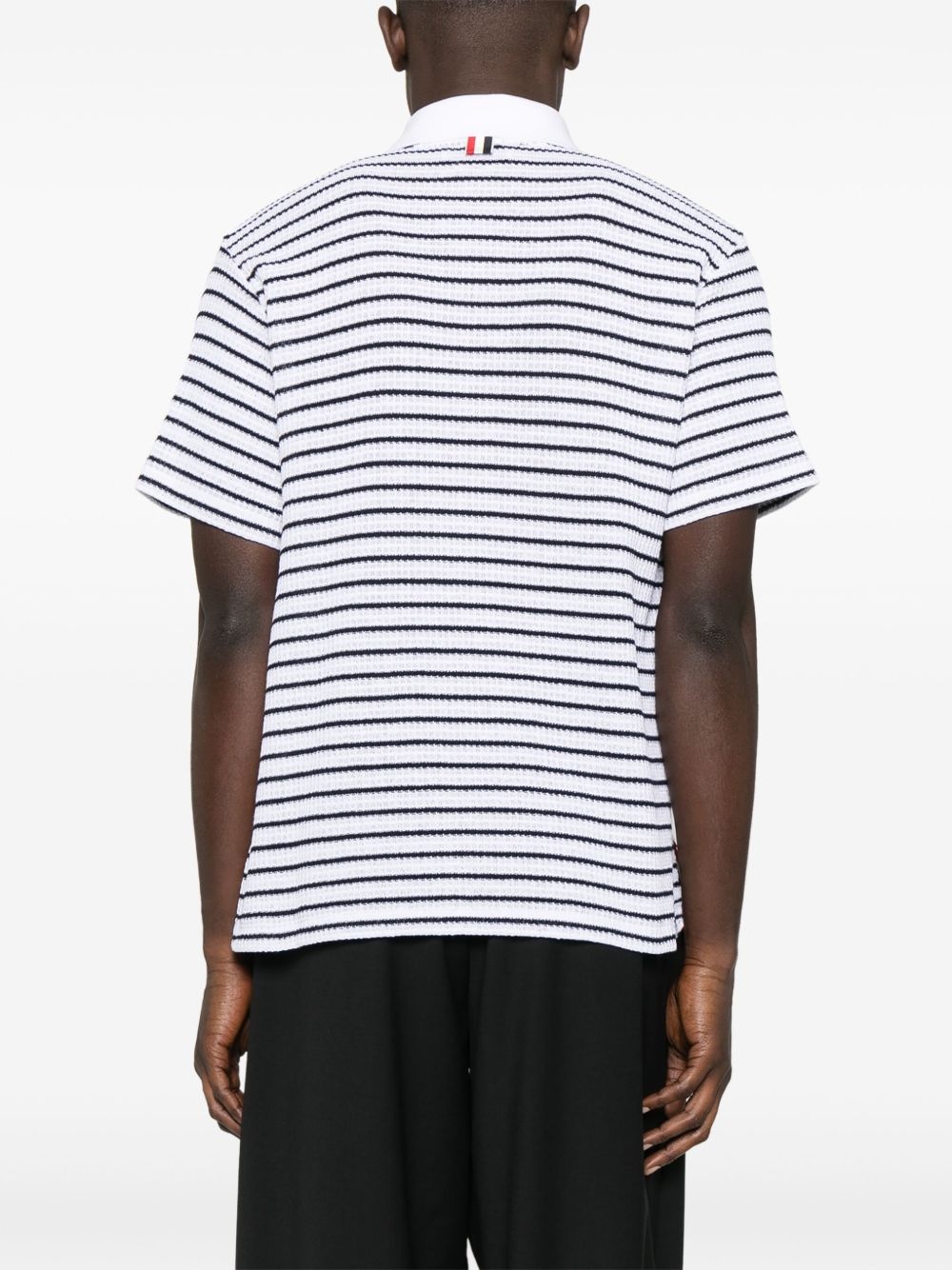 striped cotton shirt - 4