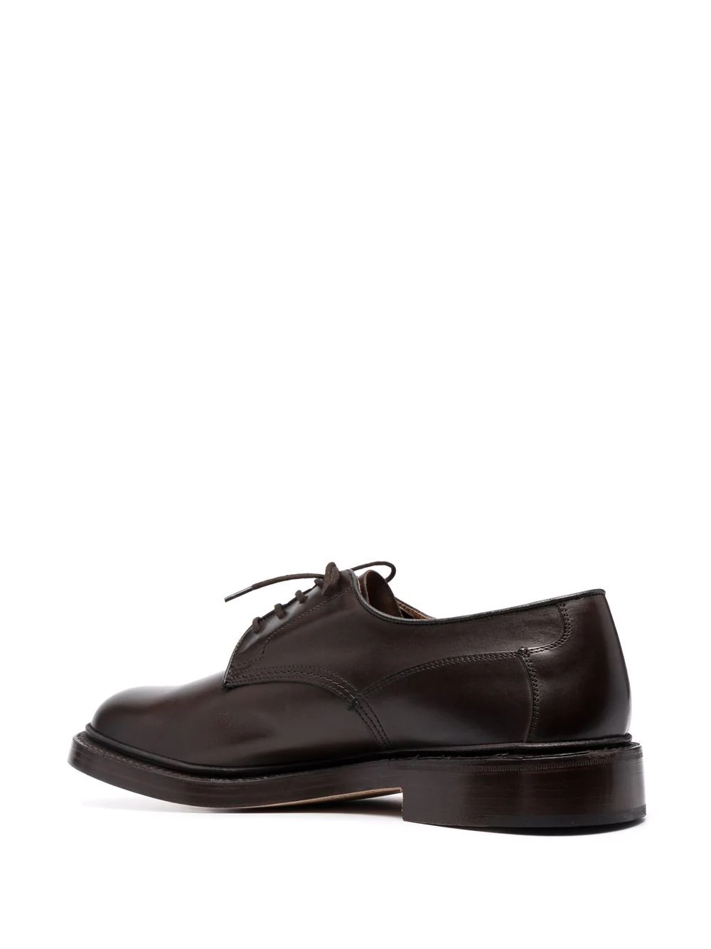 leather derby shoes - 3