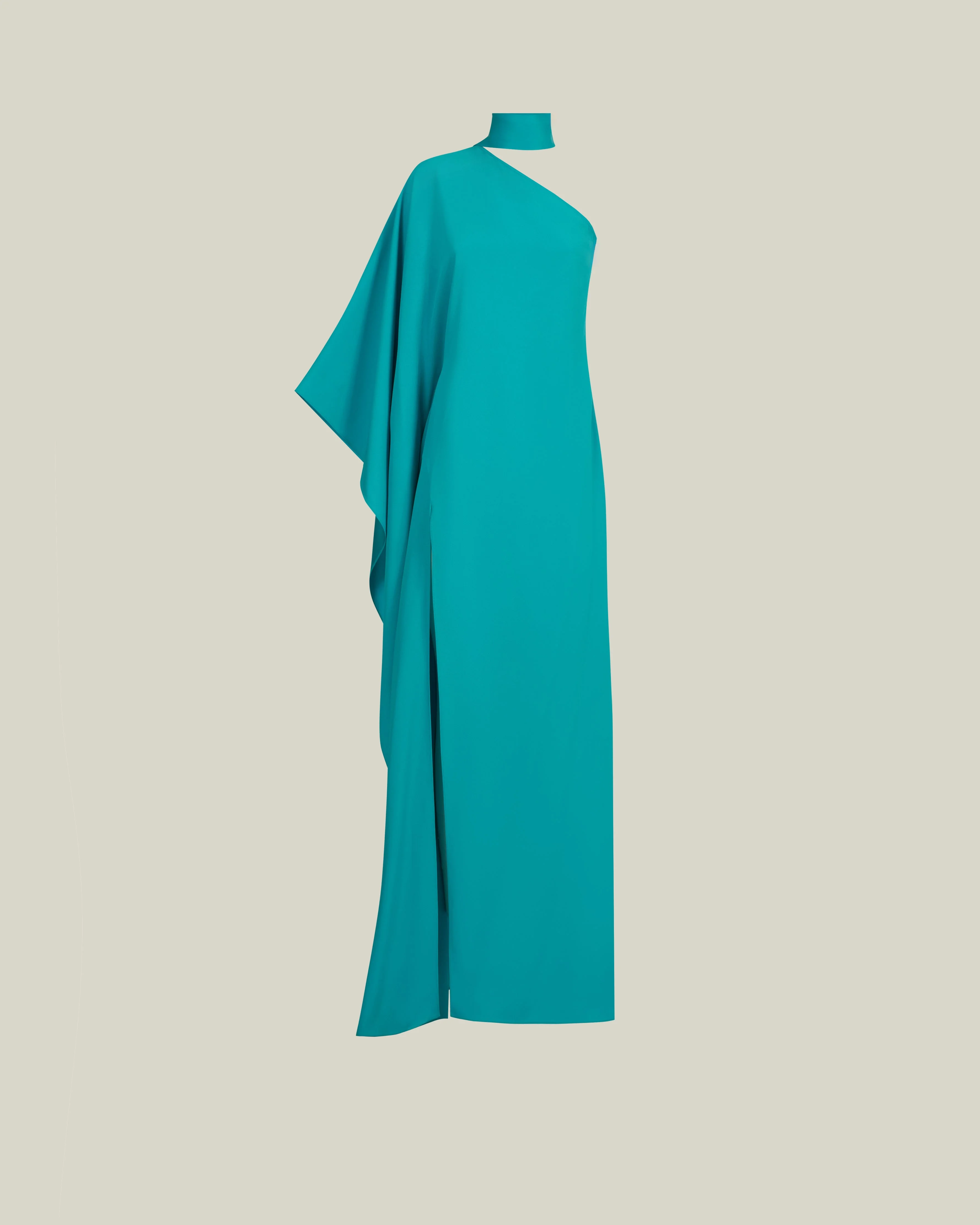 Paloma Dress in Turquoise - 1