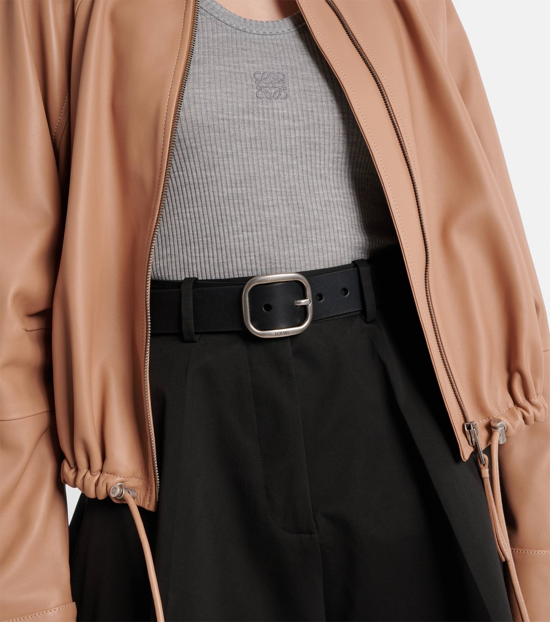 Leather belt - 2