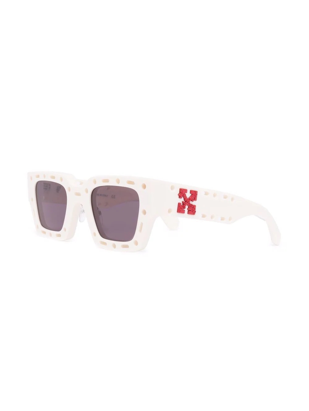 Mercer cutout square-frame sunglasses - 2