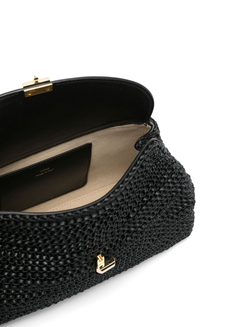 T-Lock woven clutch - 4