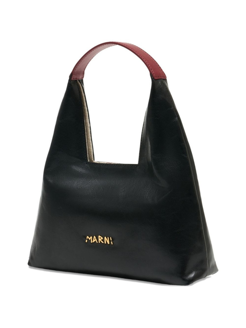 Marni mini leather shoulder bag outlook