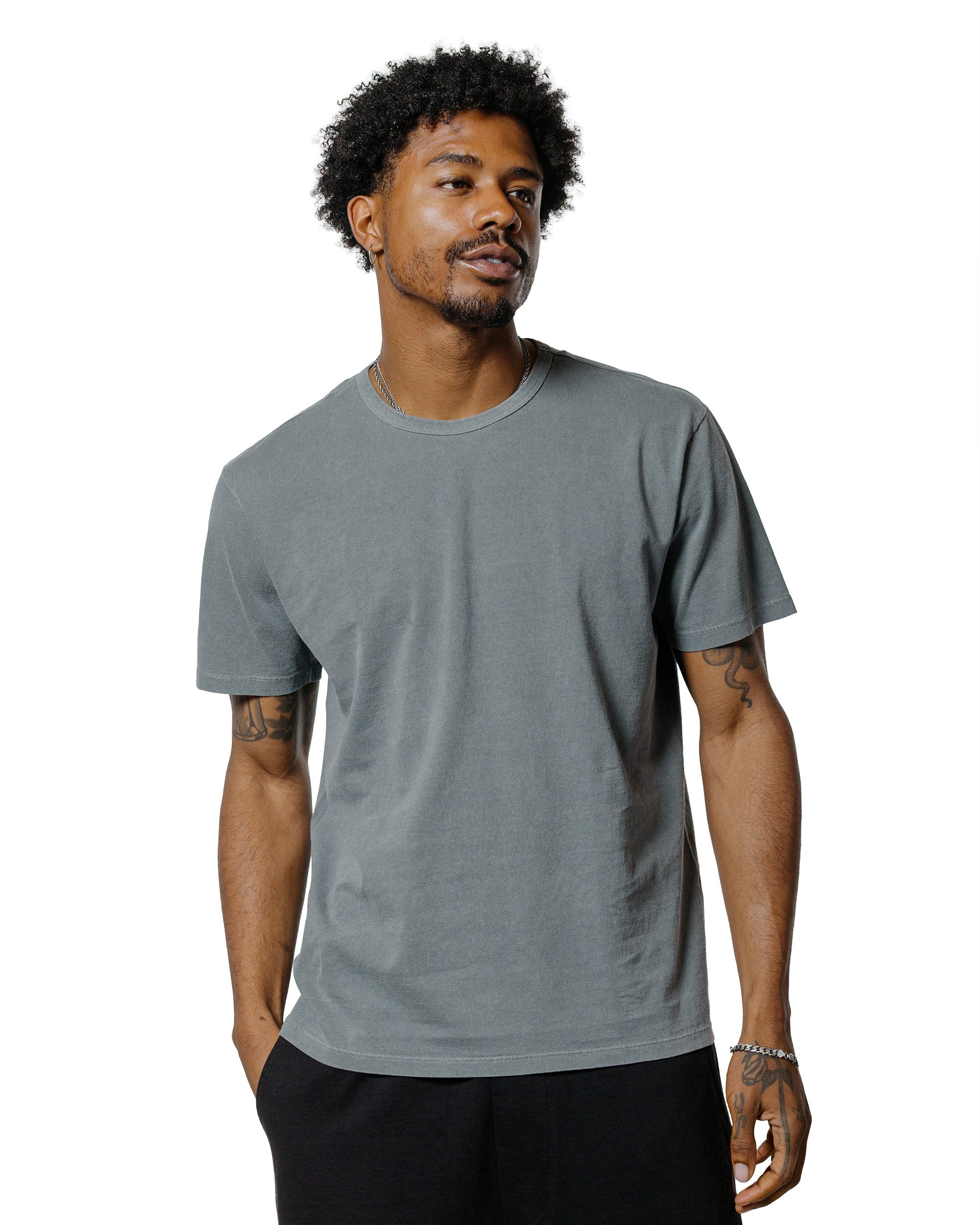 T-Shirt 2-Pack Pigment Kelp - 2