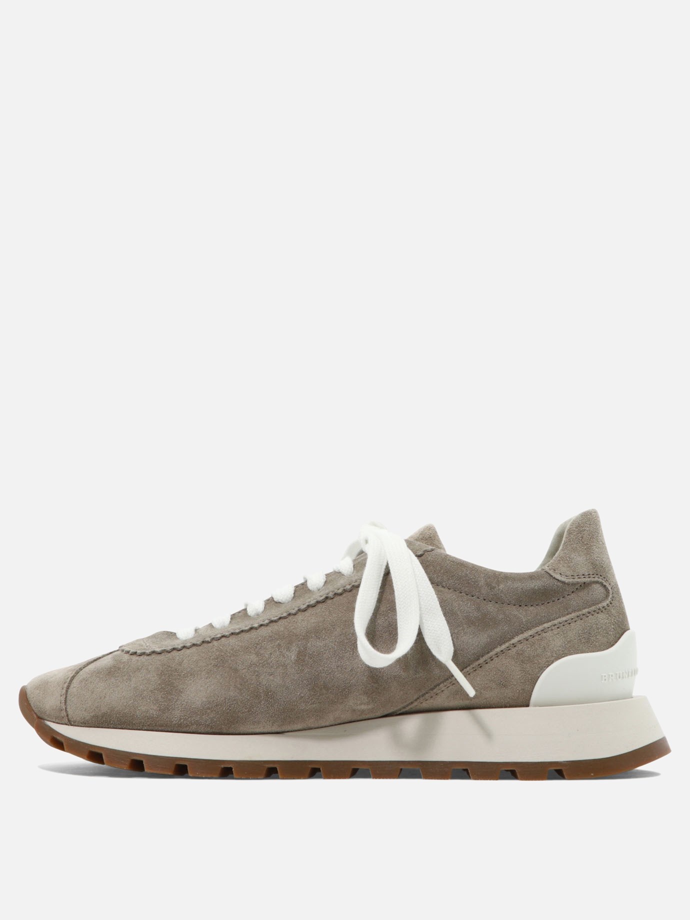 Brunello Cucinelli Suede sneakers | viettishop | REVERSIBLE