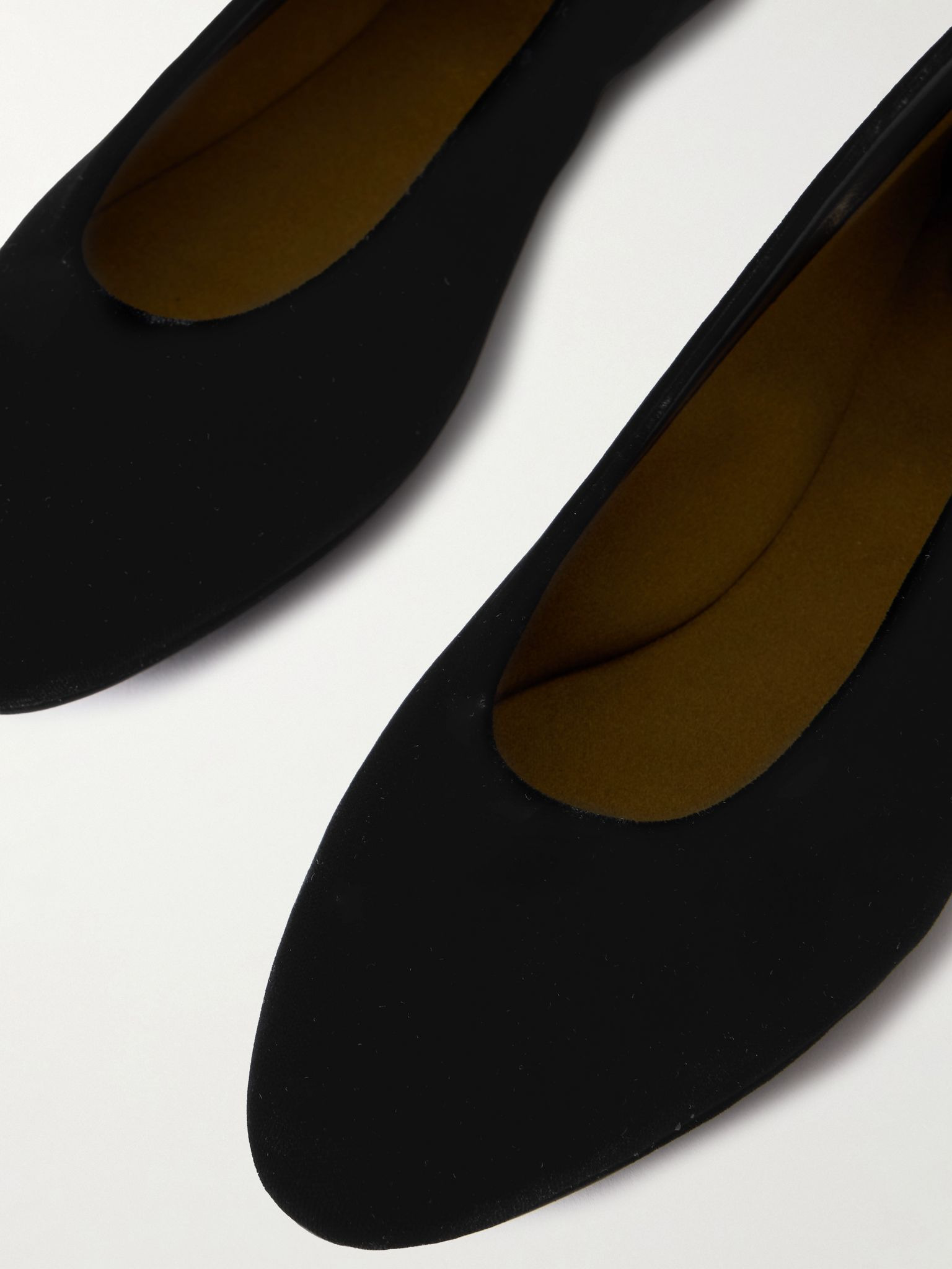 Gio velvet ballet flats Black - 4
