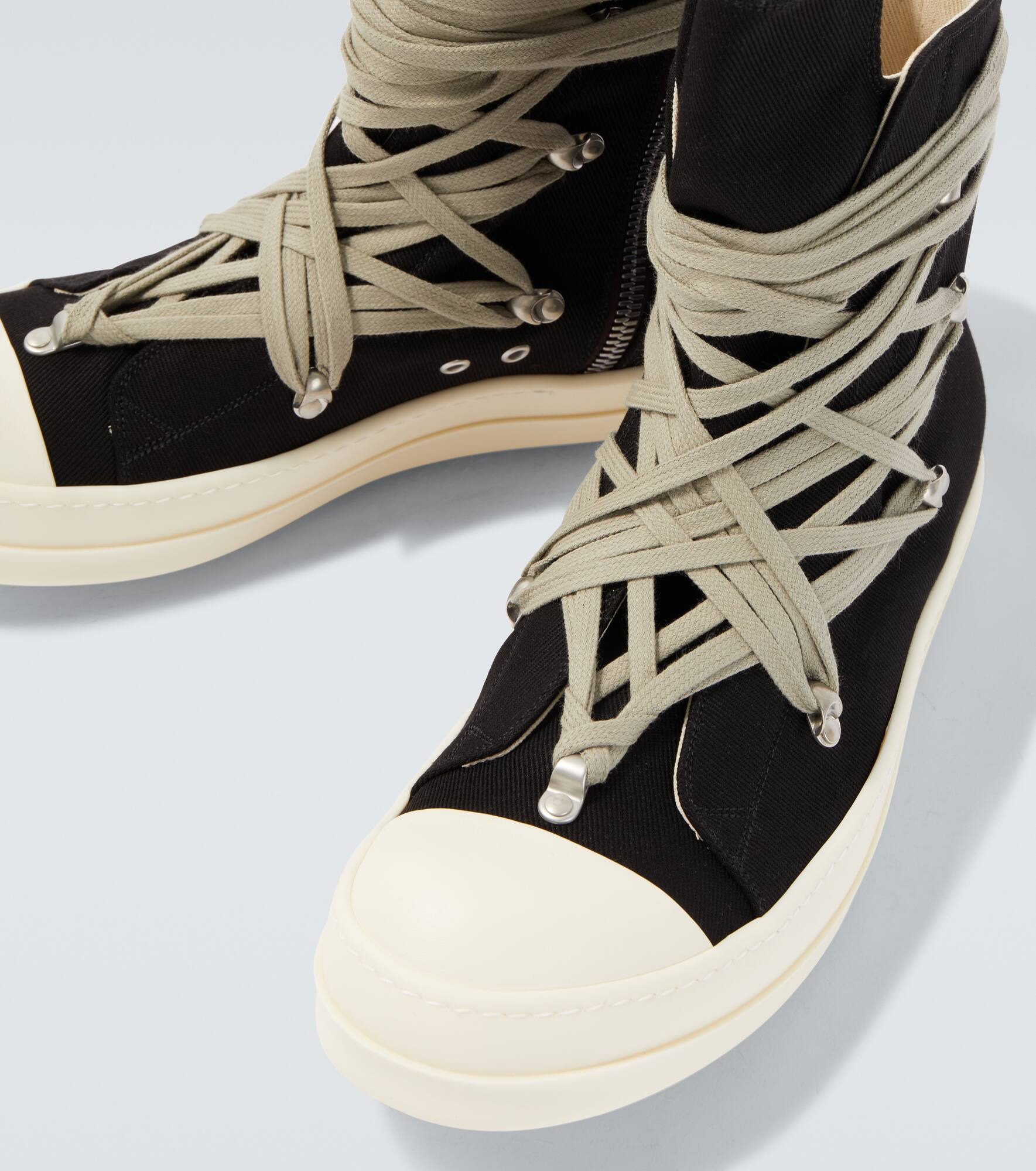 Megalace high-top sneakers - 3