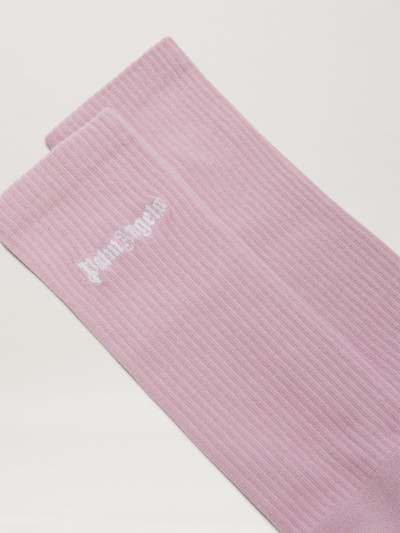 Palm Angels Embroidery Logo Socks outlook