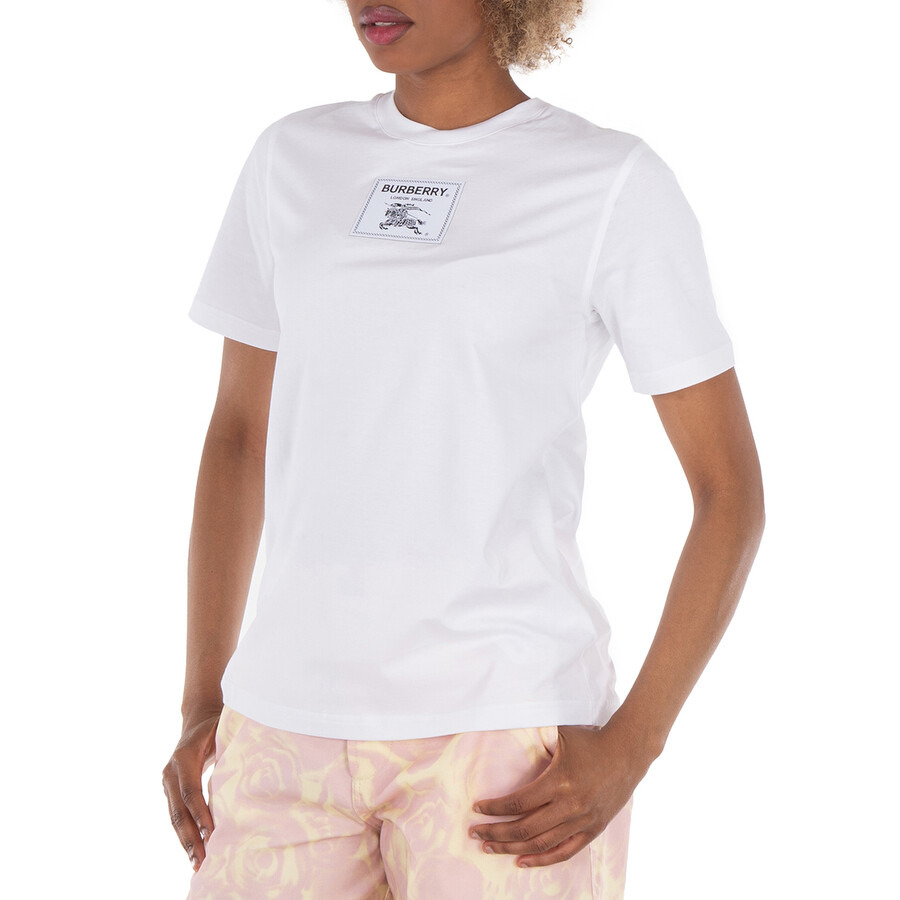 Burberry Logo Patch Crewneck T-Shirt - 2