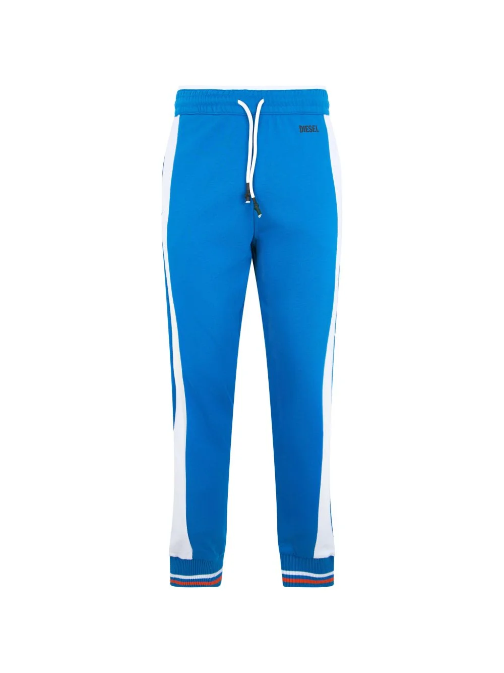 side-stripe track pants - 1