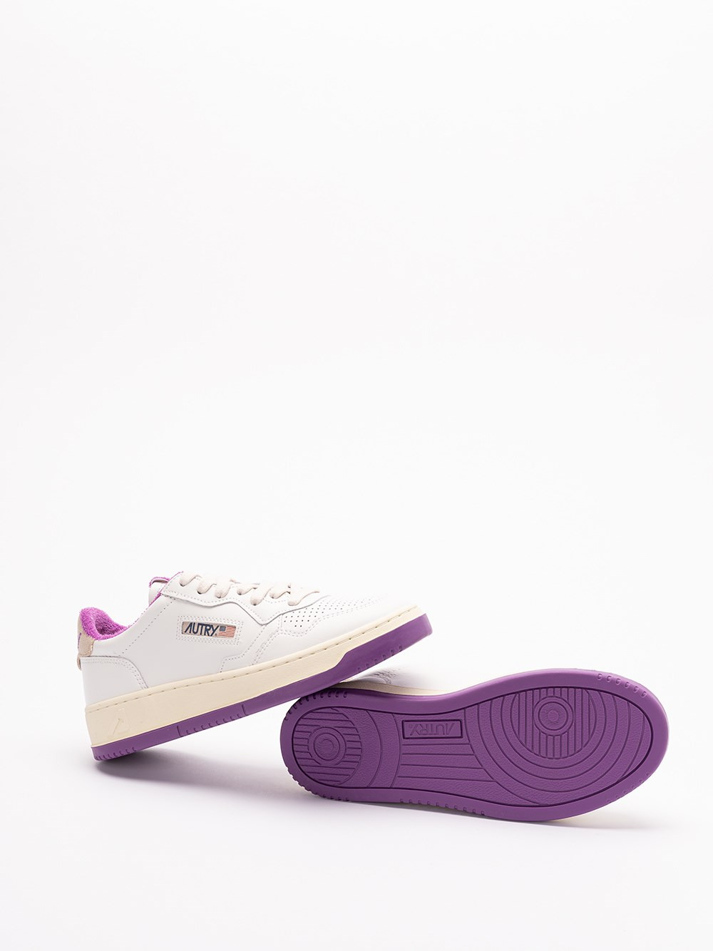 `Medalist` Low-Top Sneakers - 4