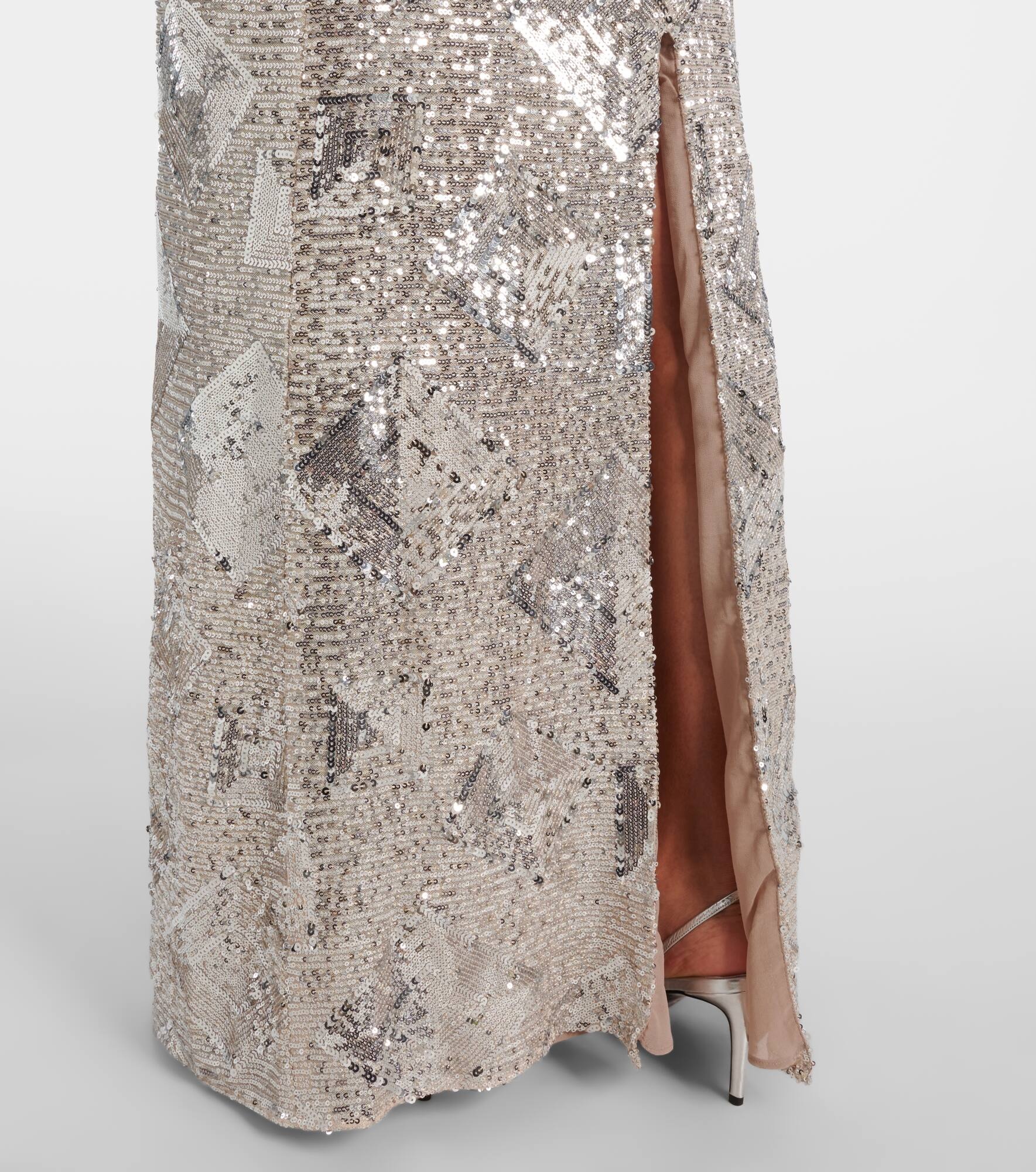 Miami sequined gown - 5