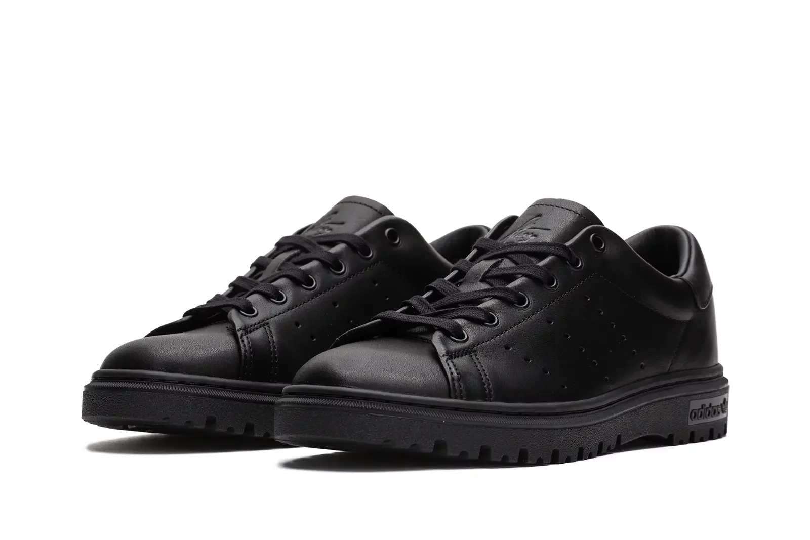 Stan Smith Freizeit "Triple Core Black" - 3