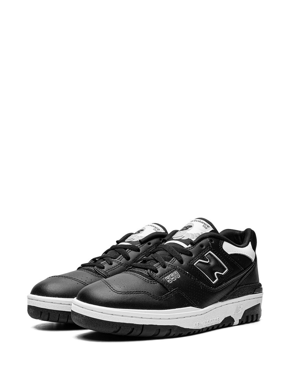 550 "Black/White" sneakers - 5