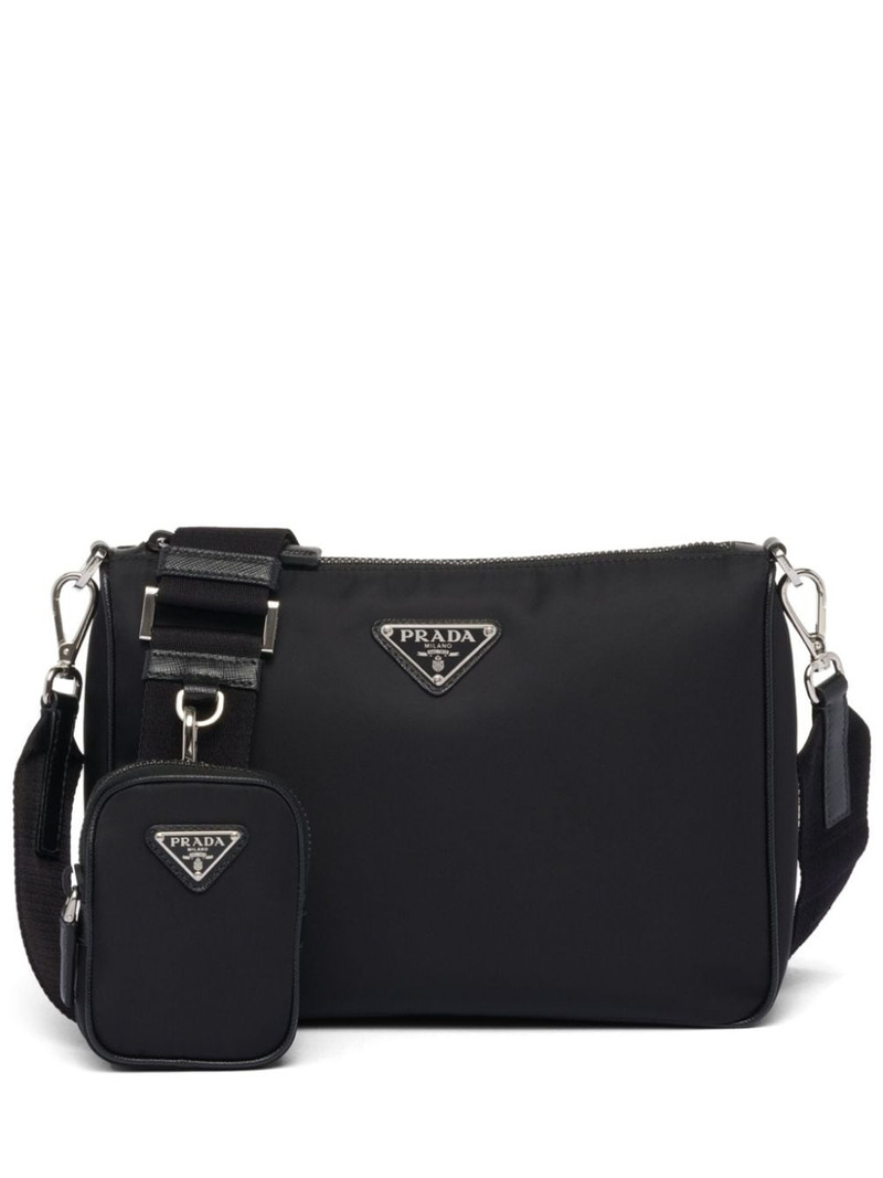Re-Nylon messenger bag 1