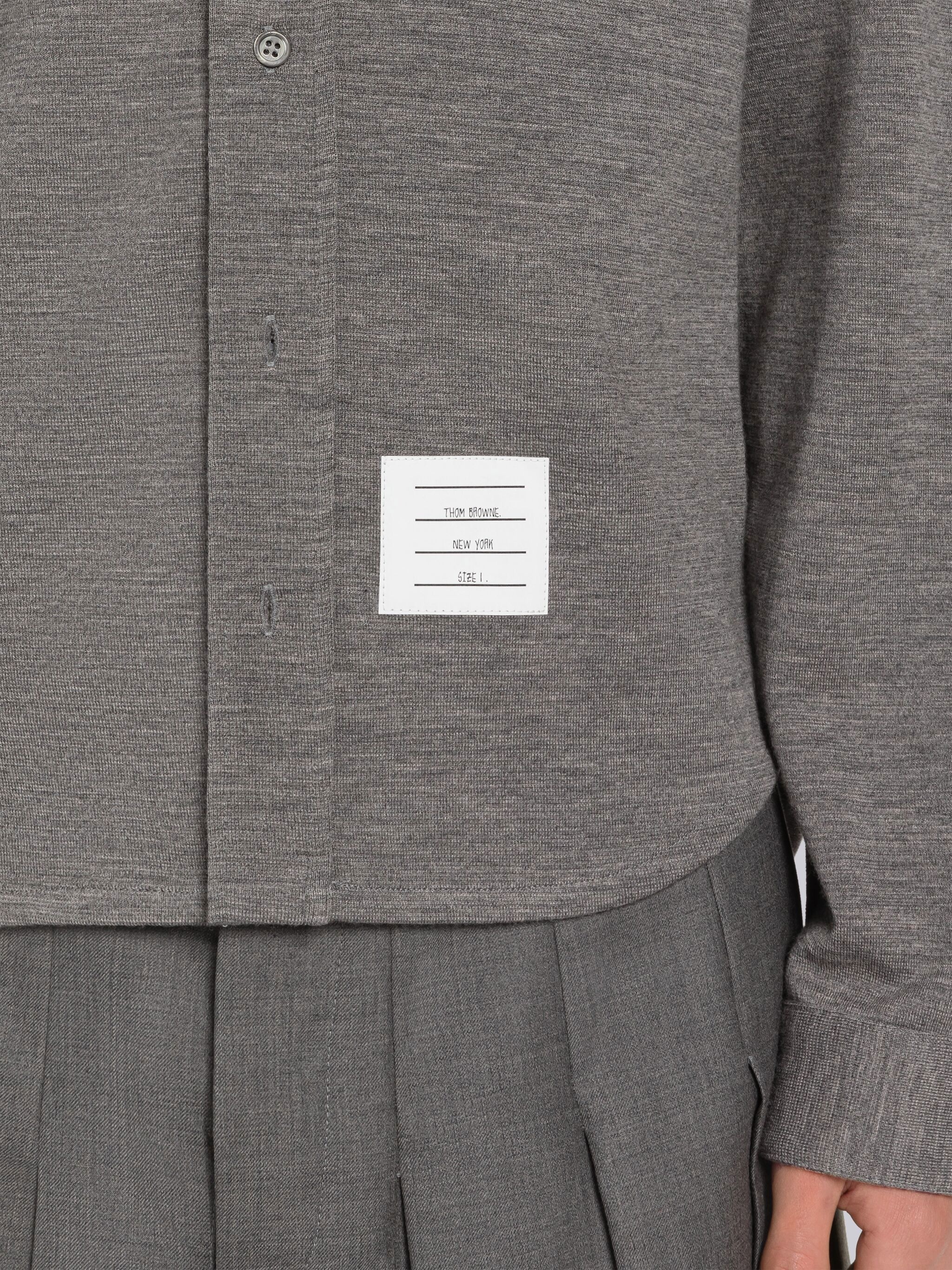 Wool Milano Button Down Shirt - 6