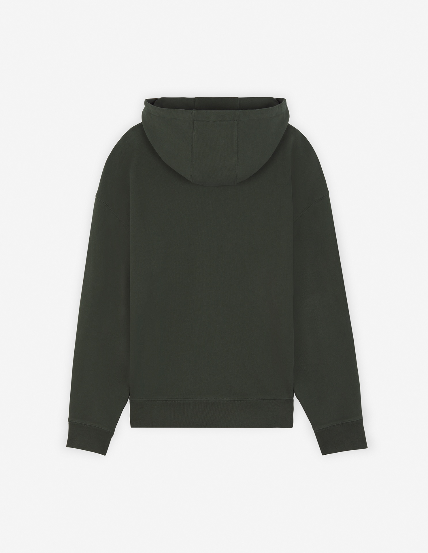 BOLD FOX HEAD PATCH OVERSIZE HOODIE - 6