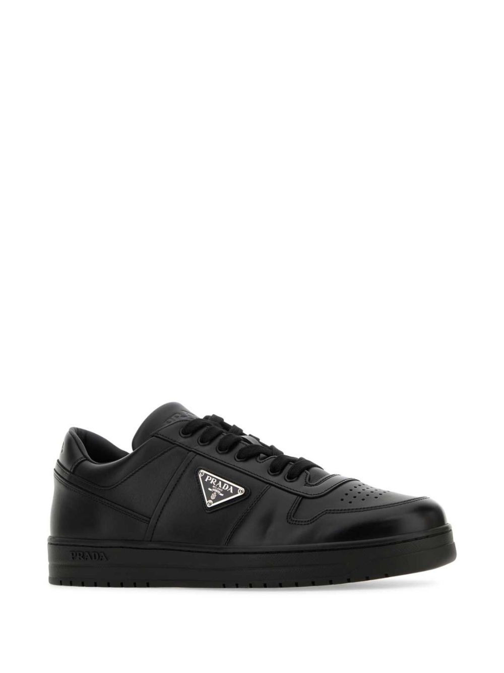 Sneakers low-top Downtown in pelle - 2