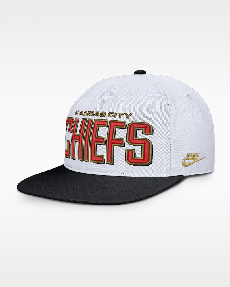 Kansas City Chiefs Pro Men's Nike NFL Adjustable Hat 1
