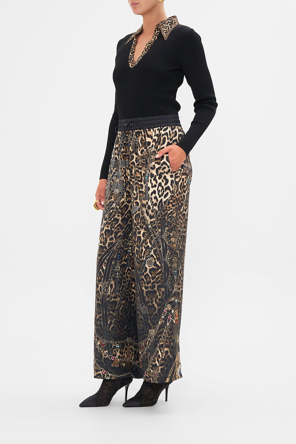 STRAIGHT LEG PANT - 4
