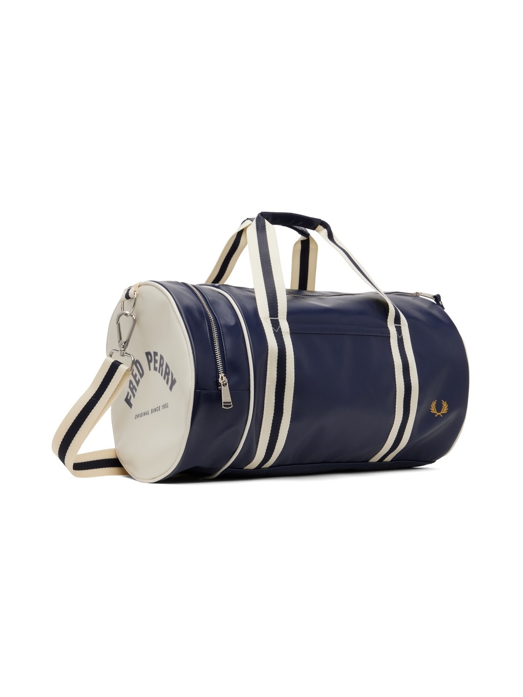 Blue Classic Barrel Bag - 2