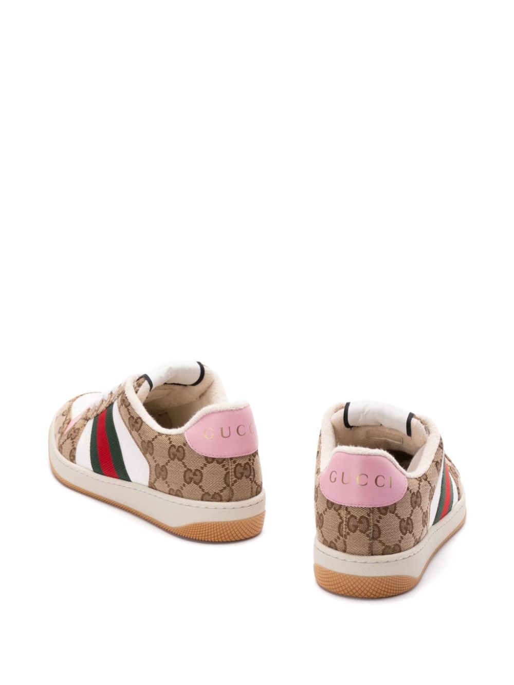 GG canvas sneakers - 4