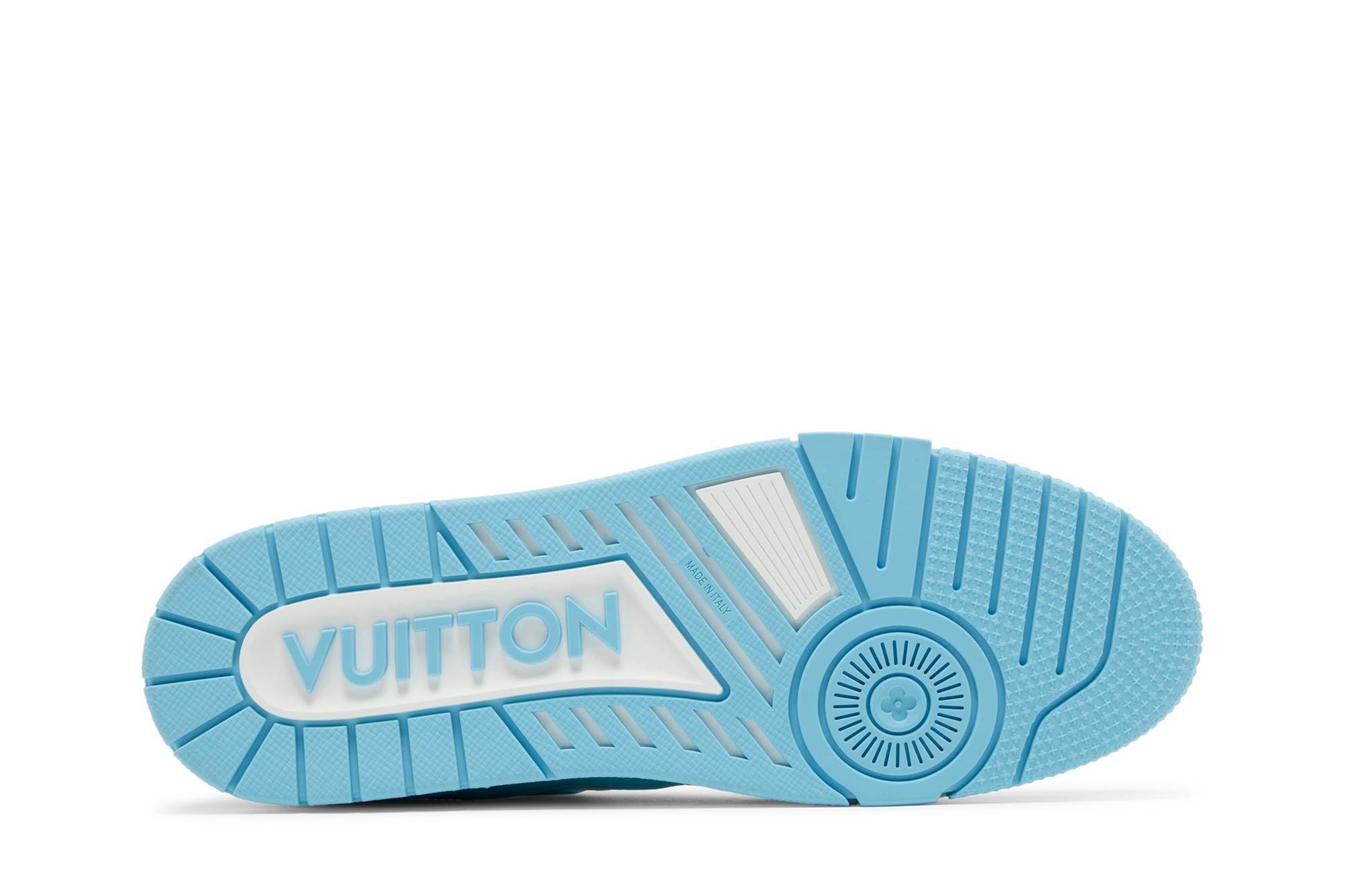 Louis Vuitton Trainer 'Sky Blue' - 4