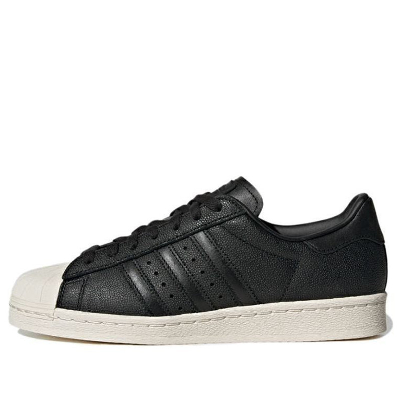 adidas Superstar 82 검은 색 백 - 1