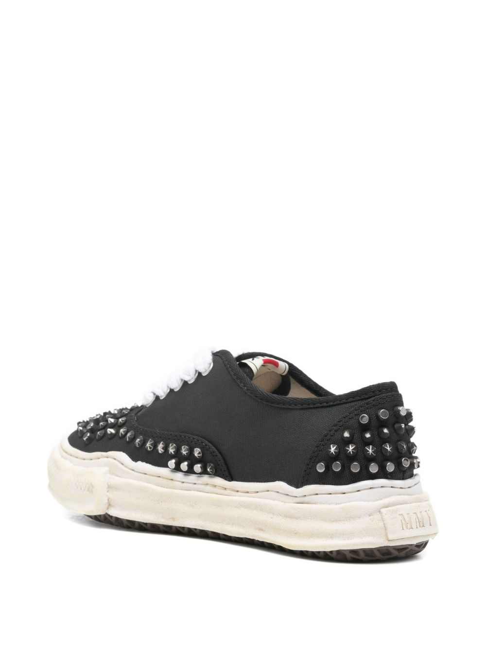 studded sneakers - 3
