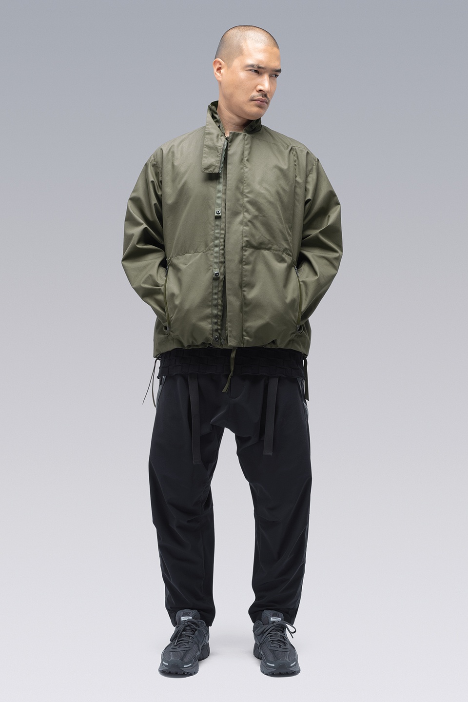 J84-S HD Cotton Jacket RAF Green - 9