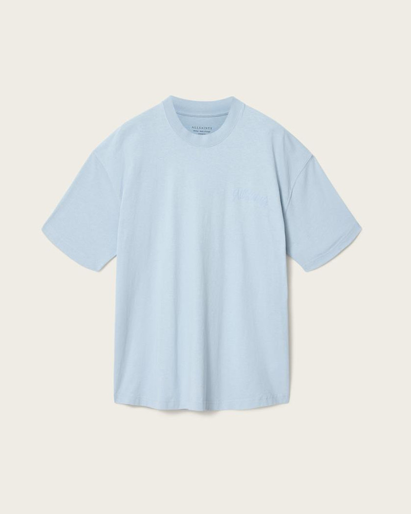 ODYSSEY OVERSIZED SHORT SLEEVE CREW T-SHIRT 1