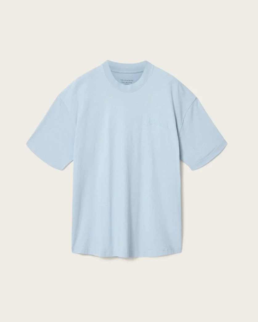 ODYSSEY OVERSIZED SHORT SLEEVE CREW T-SHIRT - 1