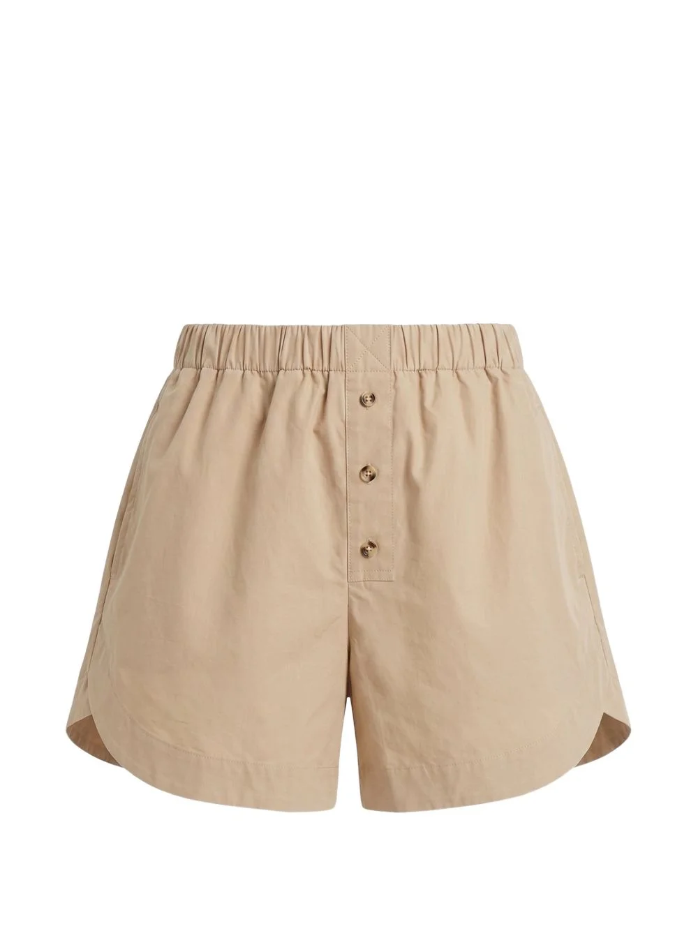 Gobnat button-detail shorts - 1