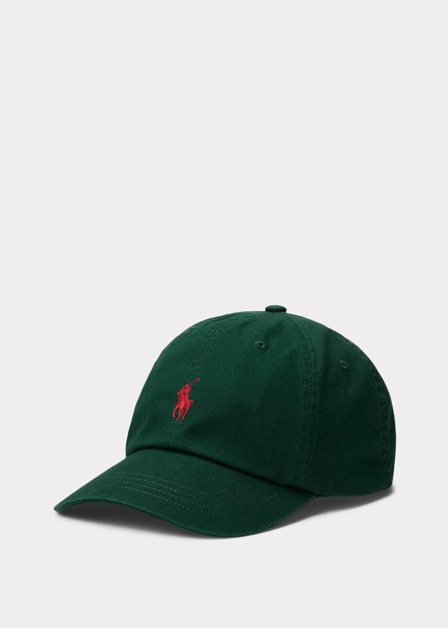 The Iconic Cotton Chino Ball Cap - 1