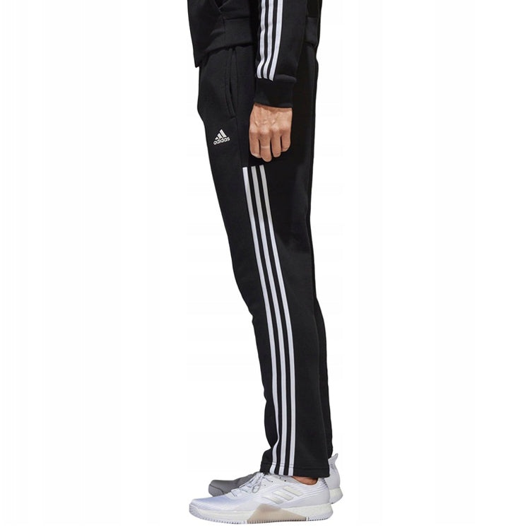 adidas Knit Fleece Lined Long Pants Black BR4083 - 5