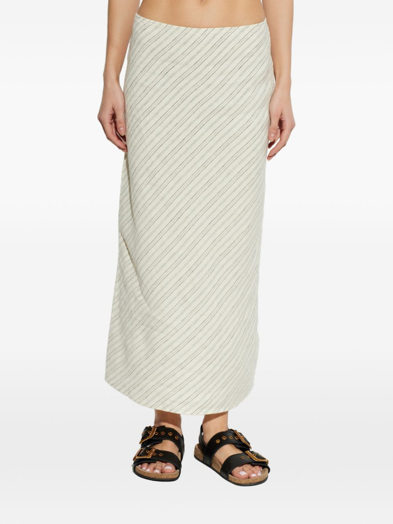 Saagneta striped maxi skirt 3