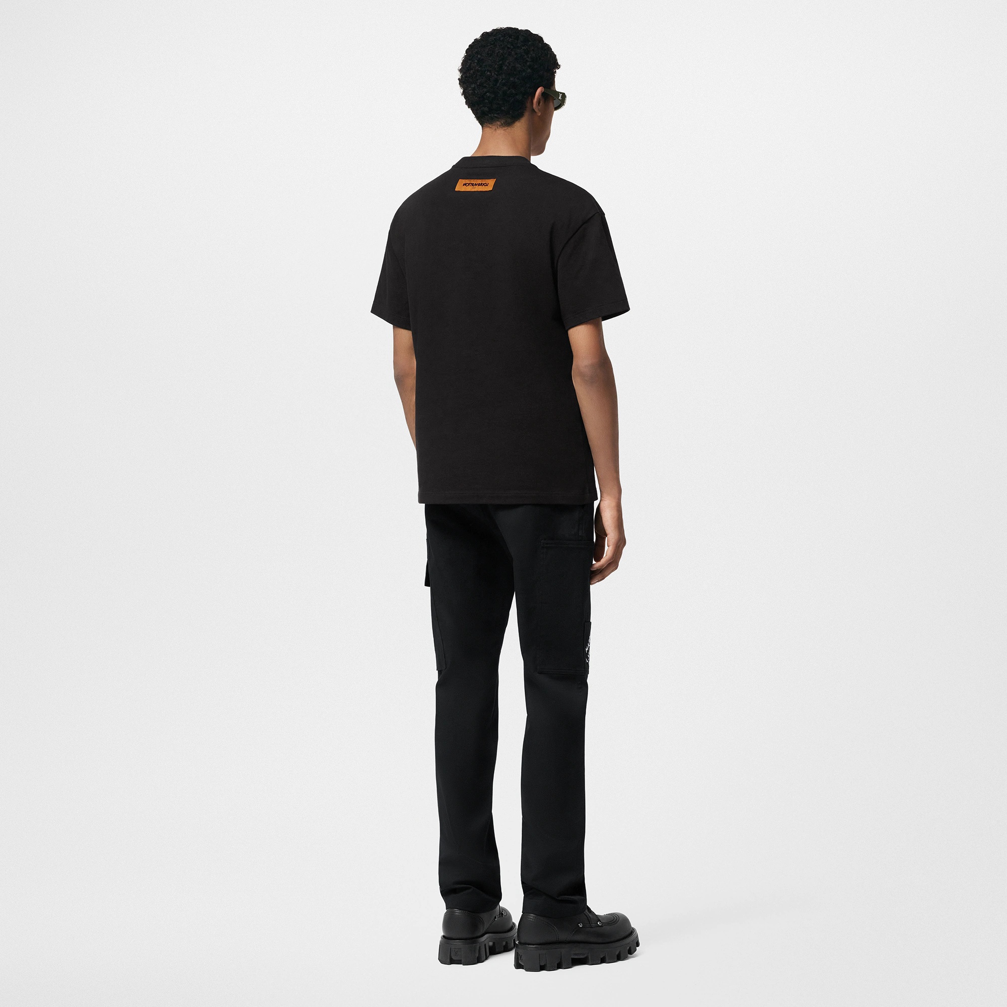 Embroidered Signature Cotton T-Shirt - 3