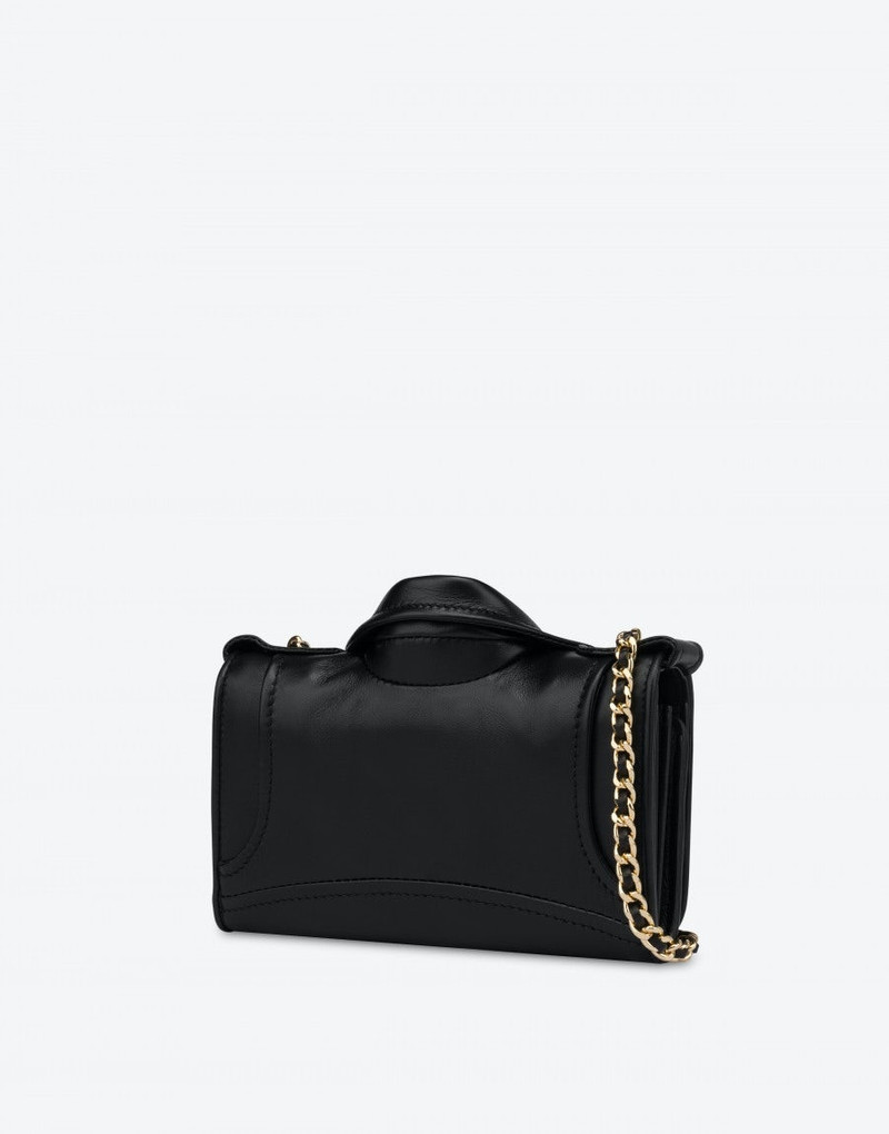 Moschino MICRO BIKER BAG outlook