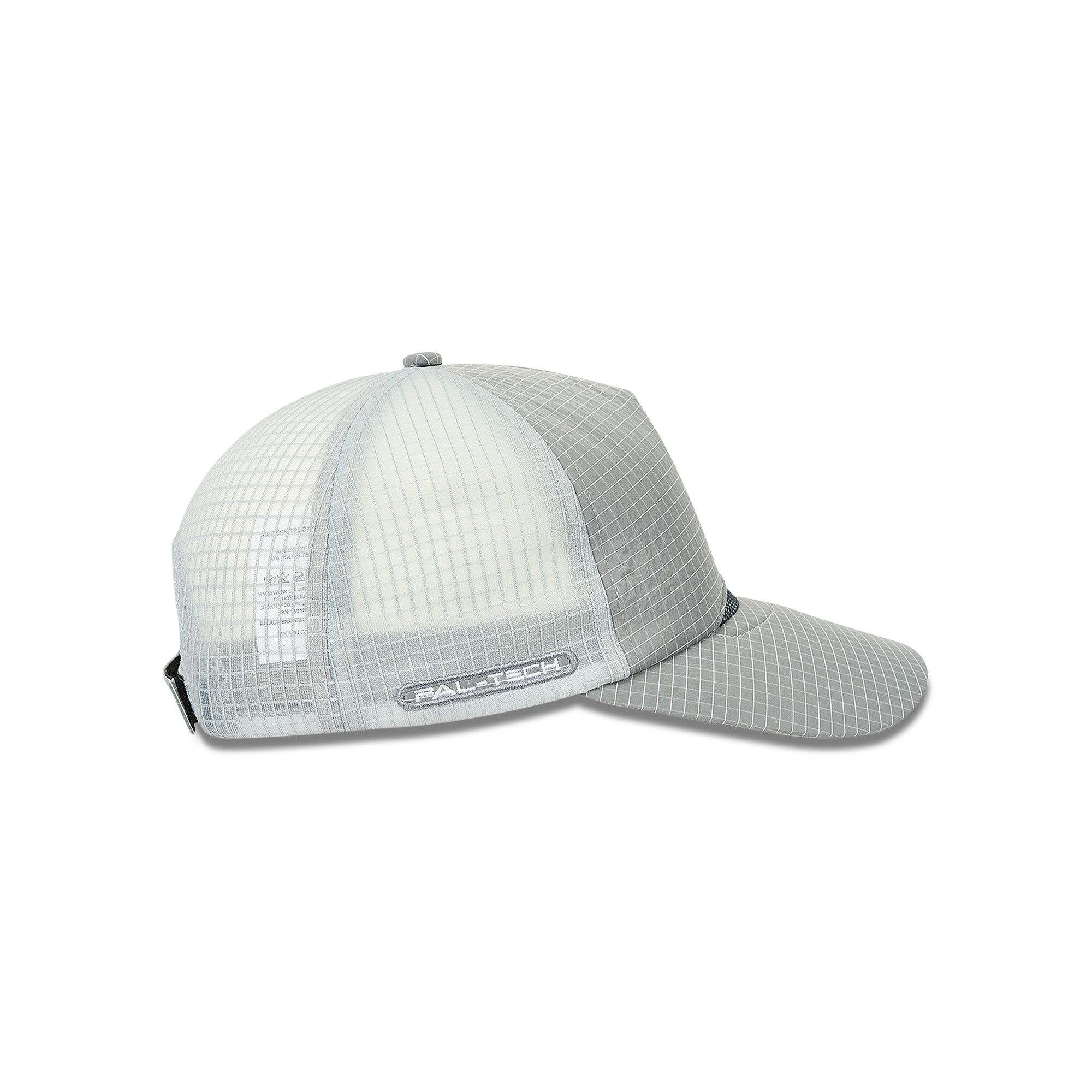 Palace Paltech Trucker 'Steel Grey' - 3