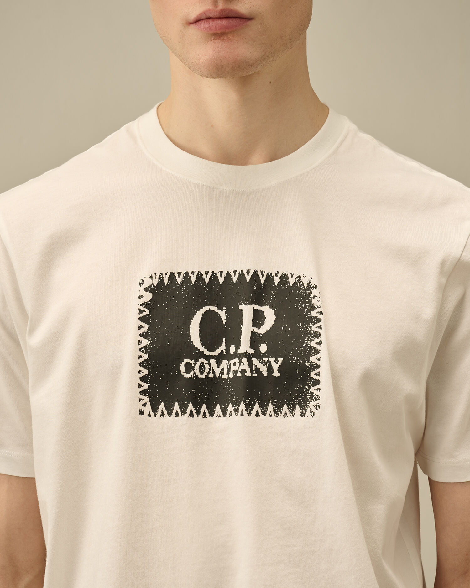 30/1 Jersey Logo Label T-Shirt - 5