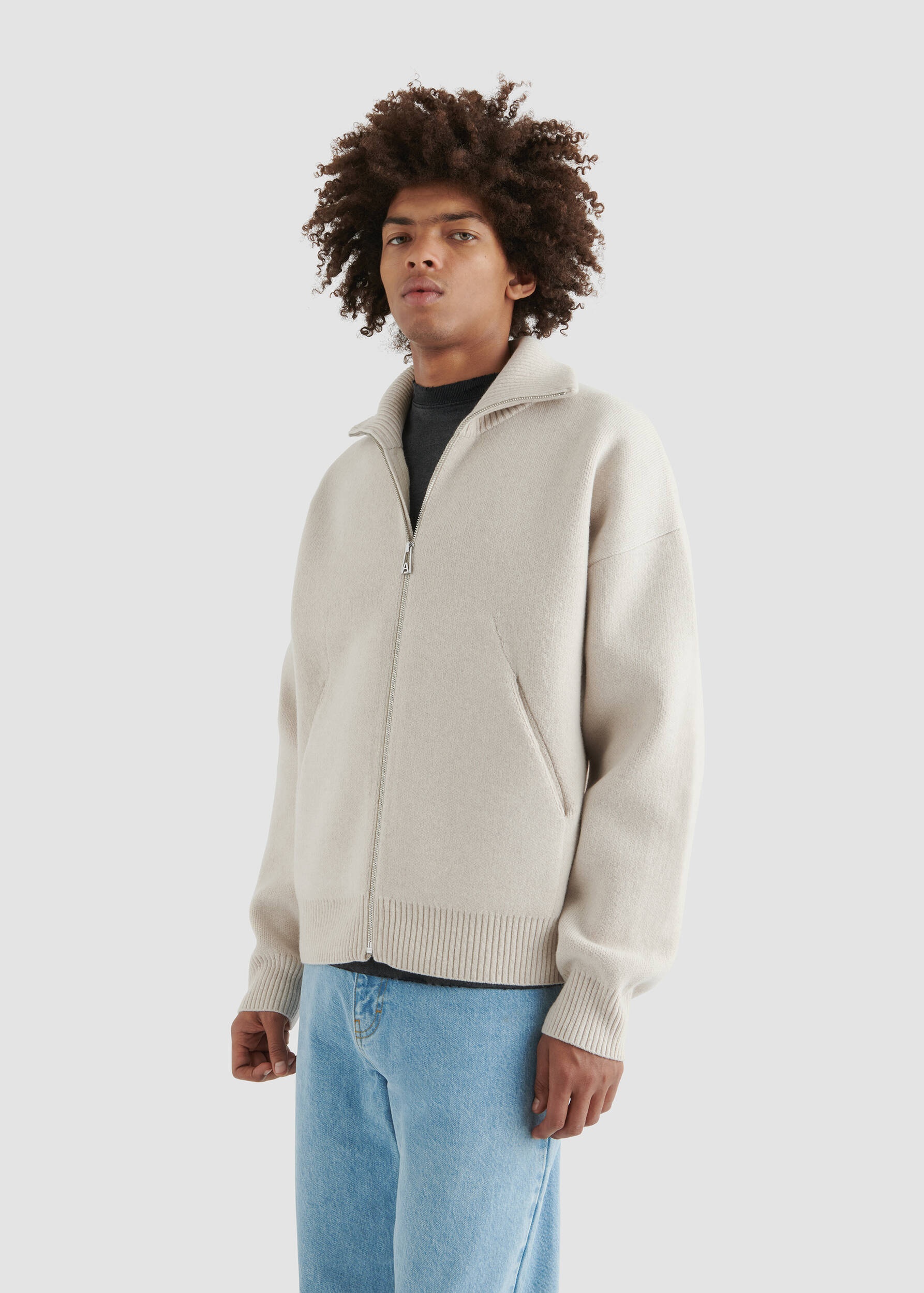 Core Zip-Up Sweater - 5