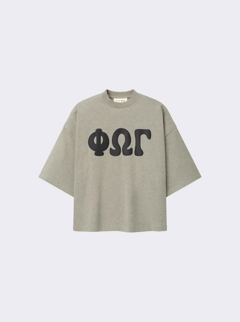 Merch Tee Seal Heather - 1