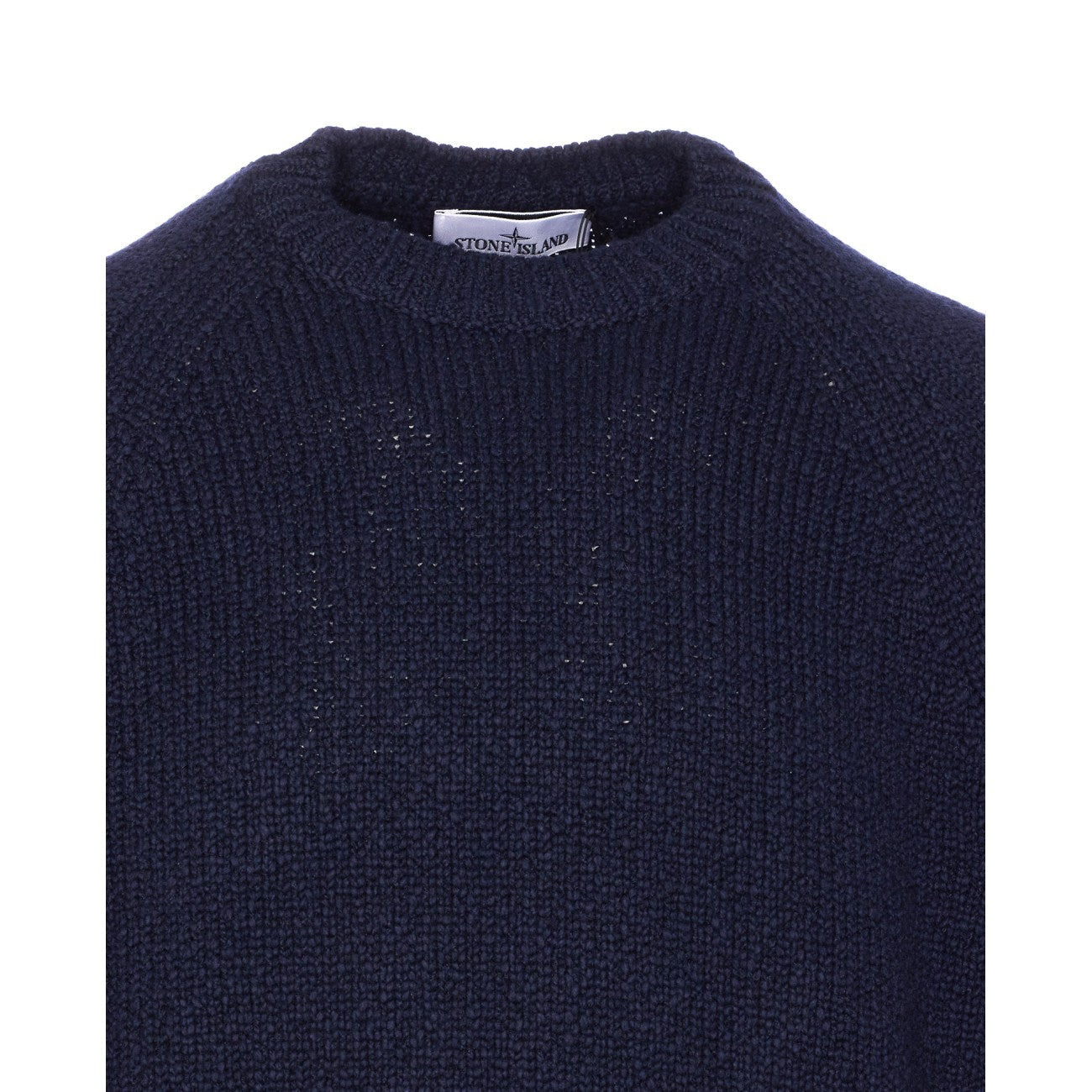 Stone Island Men Logo Sweater - 4
