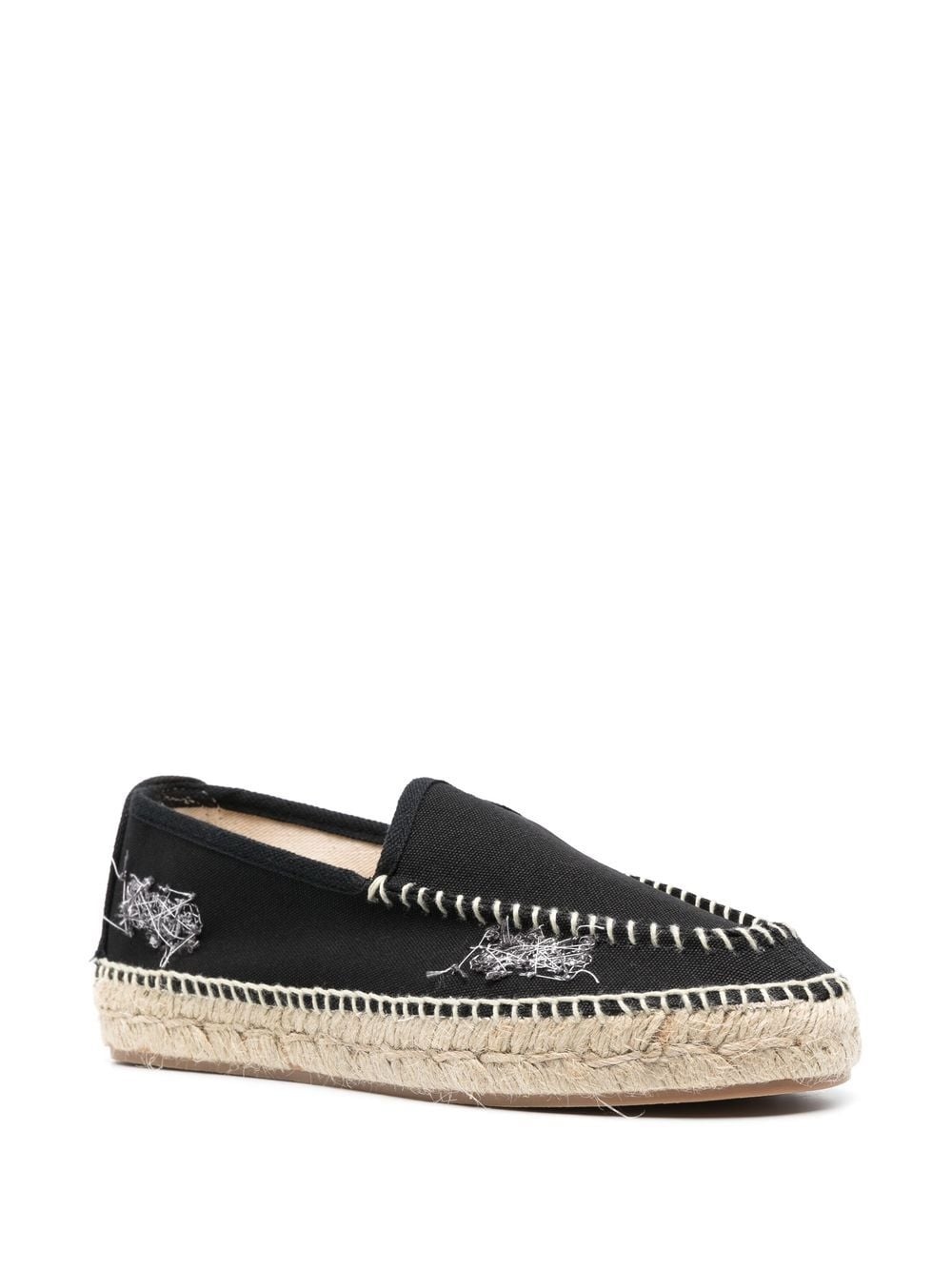 embroidered-motif espadrilles - 2