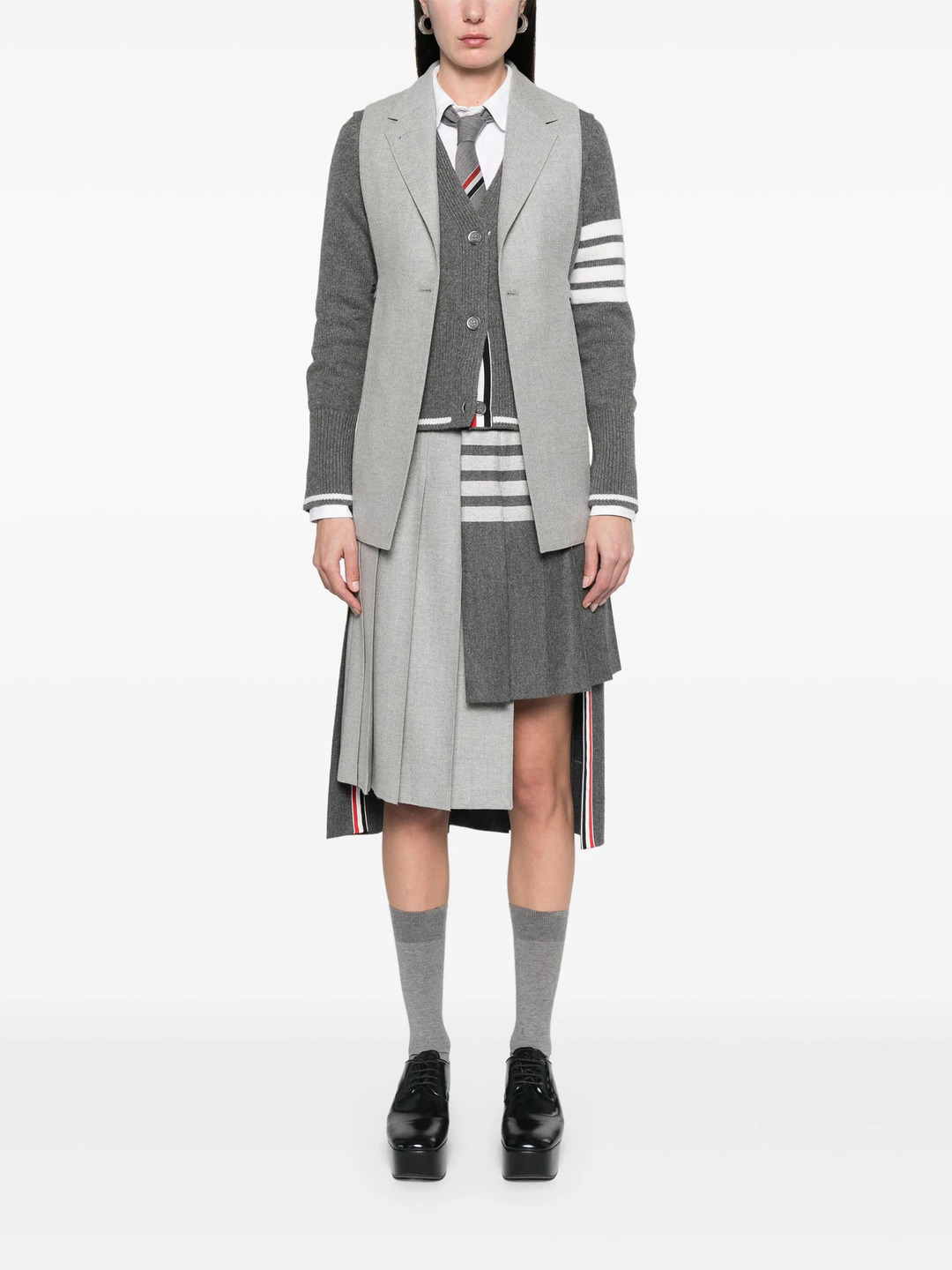 Narrow Shoulder 2 In 1 Sportcoat Women - 6