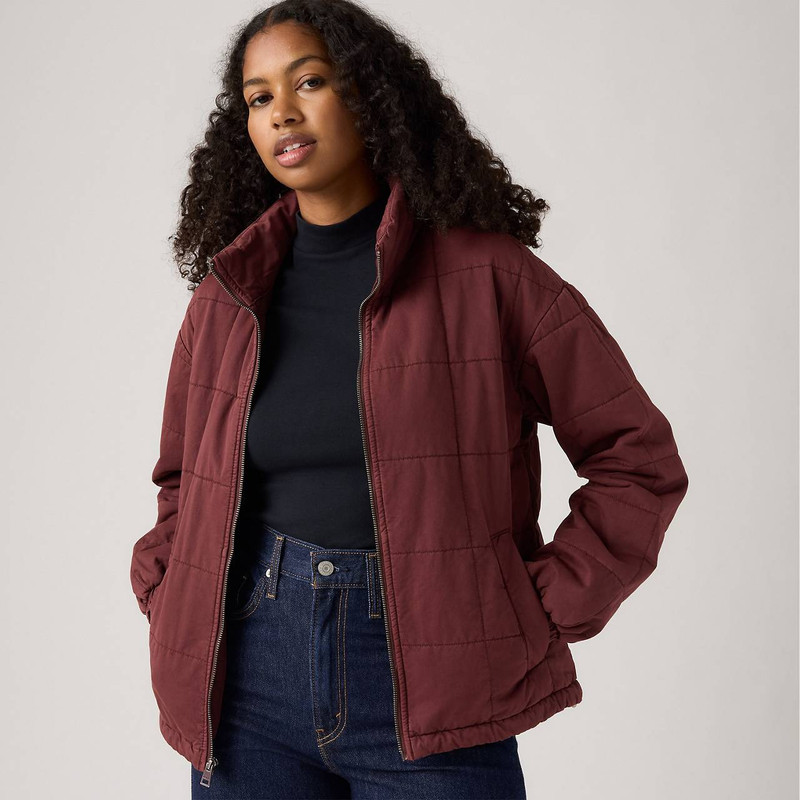 Levi's BOX QUILTED RELAXED COTTON JACKET outlook