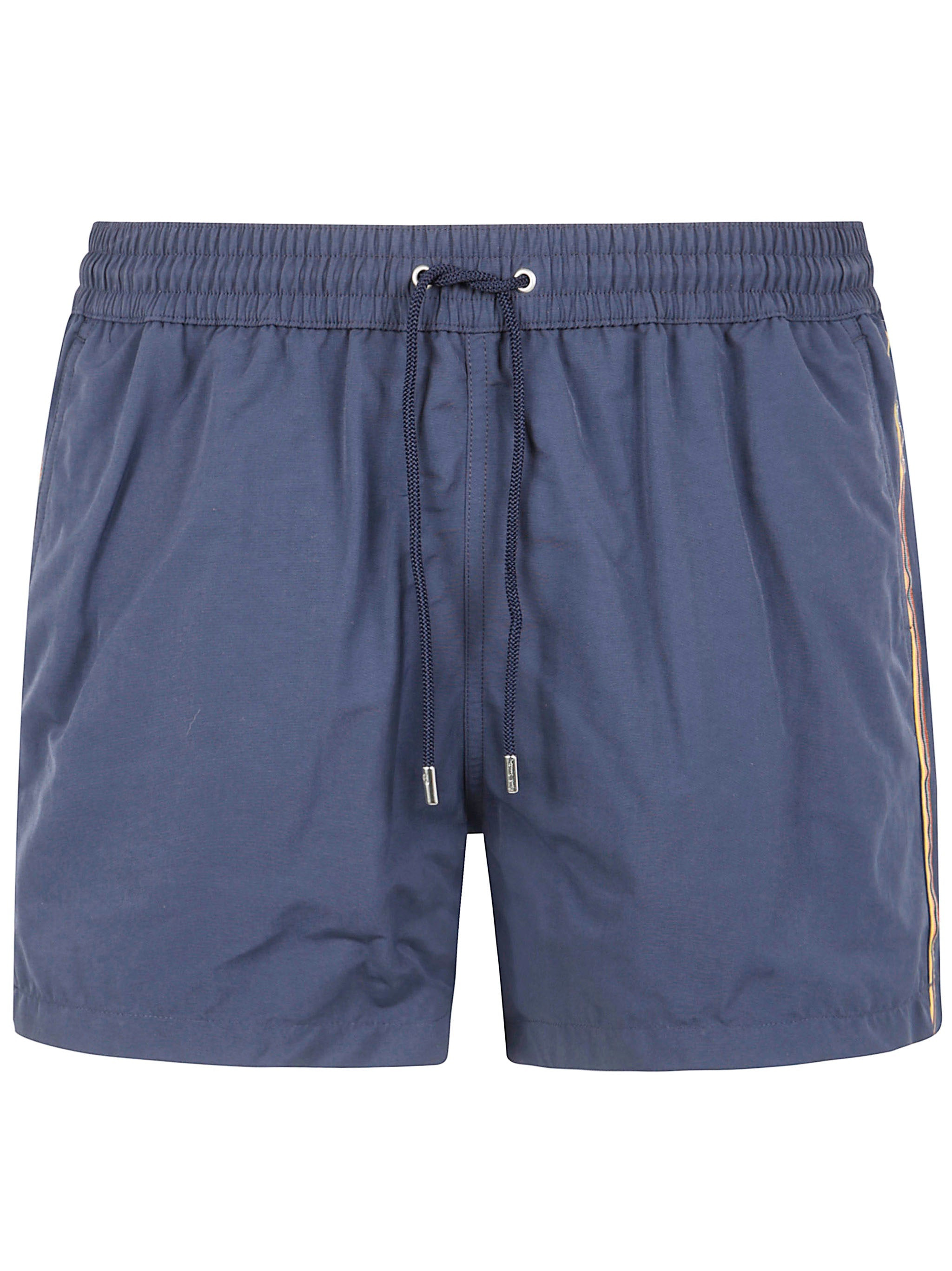 Paul Smith Men Mens Swim Short Pln+Strp - 4