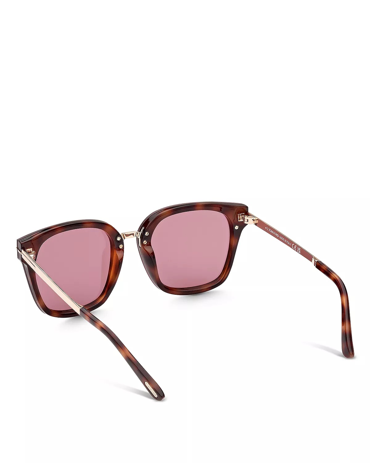 Philippa Square Sunglasses, 68mm - 5