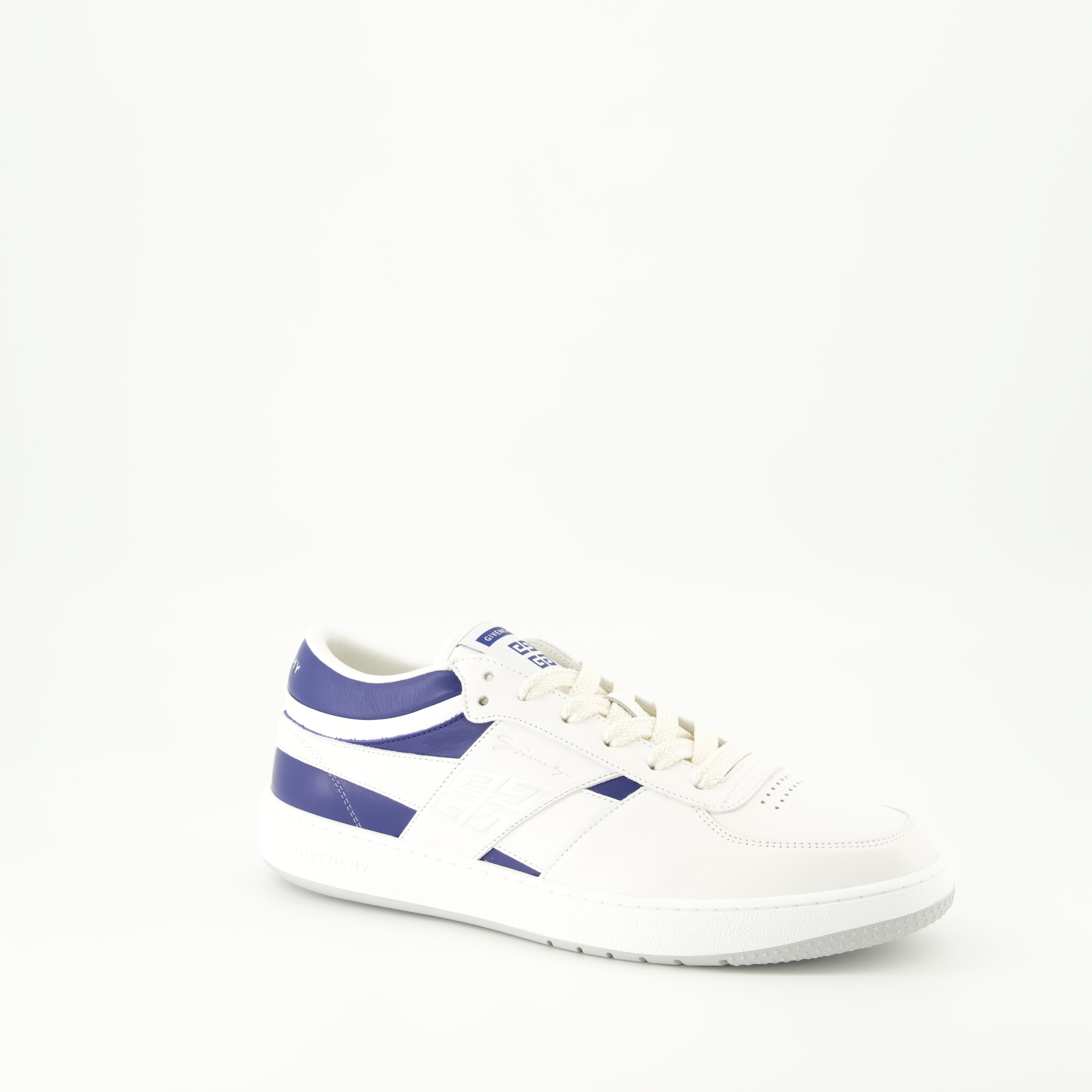 Baskets G Move en cuir - 2