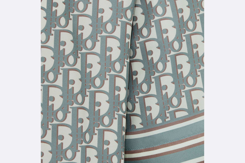 Dior Oblique Short-Sleeved Shirt 3